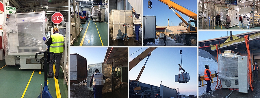 Ambalare, manipulare și transport.